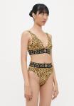 Топ бикини Versace TRIANGLE, Neutral/Multi-Coloured - фото 4