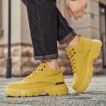 JKEM Мужские ботинки Martin черные, цвет Black - фото 7