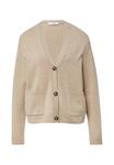 Кардиган comma Cardigan, Sandfarben/Mottled Beige - фото 6