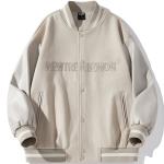 Бейсбольная куртка унисекс ZMOH, Черный - фото