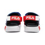 Детские сандалии FILA PS, Black/fiery red - фото 5