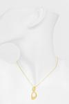 Позолоченное серебряное ожерелье Answear.Lab - фото 2