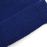 Уютная объемная шапочка Rototo, синий - фото 2