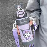 Термостаканы Kuromi/Cinnamoroll 480ML Sanrio, синий - фото 7