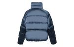 Куртка badfive short puffer jacket 'dark blue' Li-Ning, синий - фото 2