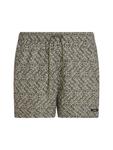 Шорты Calvin Klein Swimwear Essentials, оливковый - фото