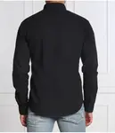 Рубашка Slim fit Hugo, черный - фото 4