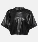 Укороченный топ brooky Marant Etoile, черный - фото