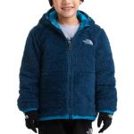 Детские стеганые куртки The North Face, синий - фото 6