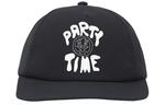 Бейсболка Li-Ning Party Time Logo Baseball Cap 'Black White', черный - фото 2