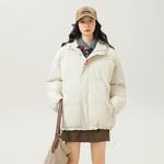 Пуховик Unisex WARRIOR, Кофе - фото 4