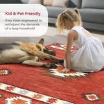 nuLOOM ковер 290 x 412 см ручной работы Shyla, Wine - фото 6