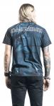 Футболка Iron Maiden Benjamin Breeg Allover, цвет allover - фото 5