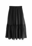 Юбка Next Maxi skirt, Black - фото