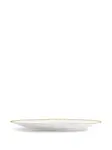 Тарелка Aegean (27 см) L'Objet, белый - фото 2