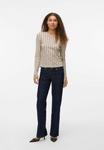 Топ Vero Moda VMTHERESE , Oatmeal/Beige - фото 2