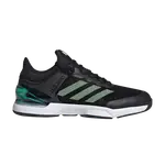 Кроссовки Adizero Ubersonic 2.0 'Black Glow Green', черный - фото