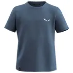 Футболка Salewa Puez Dry, синий - фото