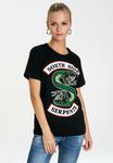 Футболка с принтом SOUTH SIDE SERPENTS LOGOSHIRT, черный - фото 4
