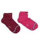 Комплект носков Tommy Jeans, бургундия - фото 3