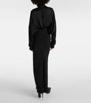 Юбка макси Coda Rick Owens, черный - фото 3