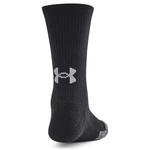 Носки Under Armour Performance Tech Long 3 шт, черный - фото 2