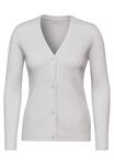 Вязаный кардиган CECIL, светло-серый - фото