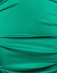 Мини-платье Alexandre Vauthier, изумрудно-зеленый - фото 4
