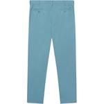 Хлопковые чиносы LACOSTE, синий - фото 4