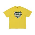 Футболка с принтом в виде сердца HUMAN MADE, зеленый - фото 8