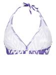 ERES топ бикини Storm с треугольными чашками, фиолетовый - фото 2