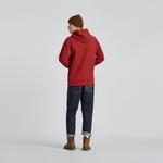 CAT Свитшот мужской темно-красный - фото 7