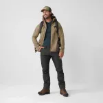 Fjällräven Мужские треккинговые брюки Fjallraven Abisko LiteСнаряжение для активного отдыха, Light Olive - фото 3