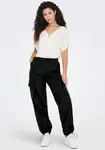 Only брюки-карго "ONLCASHI CARGO PANT WVN NOOS", черный - фото 2