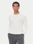 Свитер regular fit Essential MW0MW36347 Tommy Hilfiger, экрю - фото