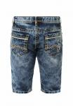 Джинсовые шорты BERMUDA Cipo & Baxx, синий - фото 2