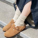 Сабо с закрытым носком унисекс Devo Life, цвет Light Beige Yellow - фото 62