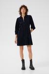 Part Two Платье-рубашка 'Eyvor' в темно-синем цвете - фото 3