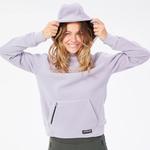 Унисекс свитшот DECATHLON, светло-белый - фото 8