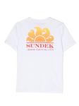 Футболка с логотипом Sundek, белый - фото 2