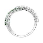 Матричное кольцо Swarovski - фото 3