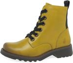 Женские туфли FLY London Ragi539fly, Mustard - фото