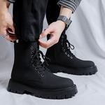 Ботинки Martin мужские черный Cachiotti - фото 5