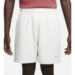 Повседневные шорты мужские белые Nike, белый - фото 3