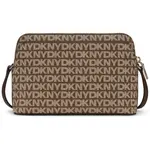 Сумка DKNY Bryant Ave Tz Dome, коричневый - фото 2