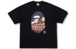 Футболка Bape унисекс A Bathing Ape, черный - фото 3