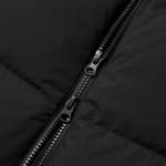 Nerdy Куртка пуховая унисекс черная, Black - фото 7