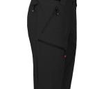 BERGSON Штаны походные прочные, эластичные, черные - фото 3