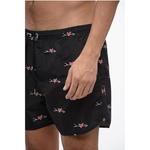 Шорты для плавания с принтом CUPID ALL-OVER Neil Barrett, Bicolor - фото 3