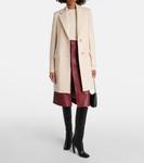 Шерстяное пальто Stella McCartney, Oat - фото 2